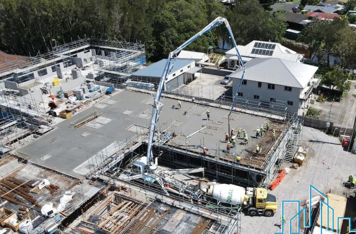 njs building group multi-storey construction